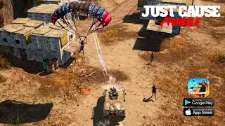 Just Cause: Mobile Ultra Graphics - Android Gameplay Early Access 2022