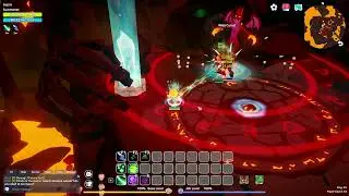 Lazy-Style Summoner Build Clears Boss Fast (4 Min)