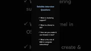 Deloitte Interview Questions #deloitte #interview #interviewpreparation #simplecoding #simpletouse