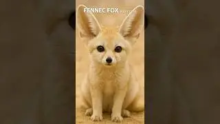 Cute Fennec Fox #cuteanimal #pet #zoo