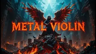 Metal x Violin transforms elegance into chaos ⚔️🔥#ViolinMetal #NeoClassical #FusionSound #EpicMusic
