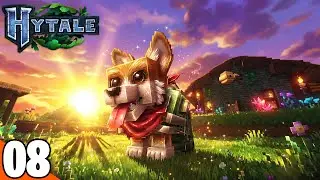 HYTALE - How to be a DOG in Hytale!  - Part 08 #hytale