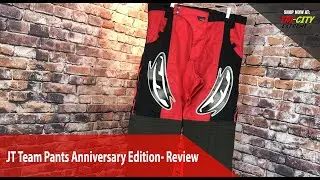 JT Team Pants Anniversary Edition- Review