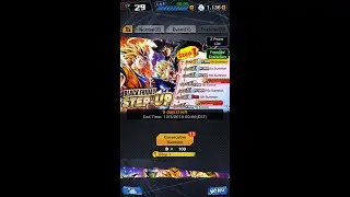 Dragon Ball Legends: Black Friday Step Up Summons (Steps 4 - 6)