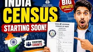 Census of India Counting Every Citizen Building Nation CensusOfIndia#CountingEveryCitizen#Building
