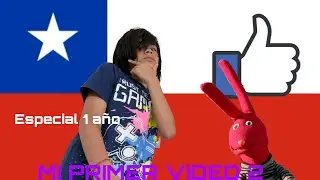 MI PRIMER VIDEO 2:ESPECIAL 1 A&Ntilde;O|Manuel Oliveros