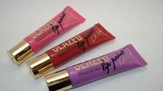 Too Faced Melted Lipsticks VS. L.A. Girl Glazed Lip Paints - $4 Alternative?!