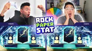 IT HAPPENED AGAIN!!! Crazy TOTS Rock Paper Stat vs @Itsitsjames 🔥