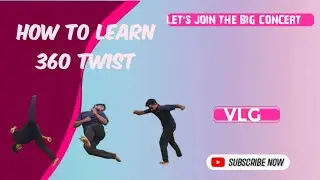 How to learn (bitwise /360 ||tutorial 360 #360 #twist #flip Abdul flipper
