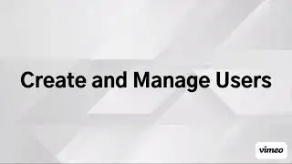 Snowflake - Create and Manage Users