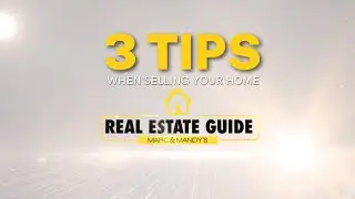 Marc & Mandy Show - 3 Tips When Selling Your Home #TimSold