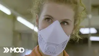 MODPPE | Reusable silicone face mask | Replaceable filters