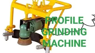 DISMANTLING OF PROFILE GRINDING MACHINE 