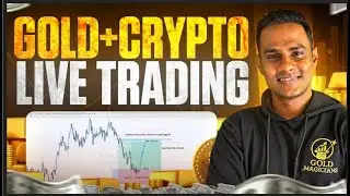GOLD FOREX & CRYPTO LIVE ANALYSIS| LETS CATCH PIPS | FEB 23 | DAY - 322 | GOLDMAGICIANS|