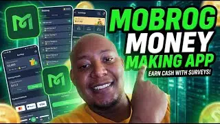 I Made Money on MOBROG With Just My Phone! (South Africa)