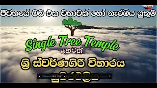 SWARNAGIRI MAHA VIHARAYA / SINGLE TREE TEMPLE