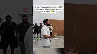 Arman Tsarukyan Confronts MMA Guru Over What He Said About Him Online on Adin's Stream 😳👀