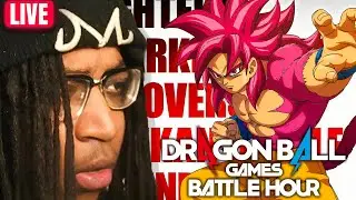 NEW DRAGON BALL SPARKING ZERO CONTENT!!! (DRAGON BALL GAMES BATTLE HOUR 2026)