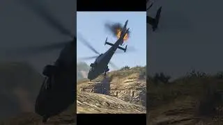 Helicopter Crash 😱💥 Fir Bhi Bach Gaya! | GTA V