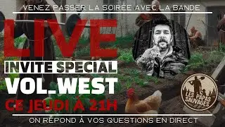Le salariat ou la libert&eacute;: live avec VOL WEST