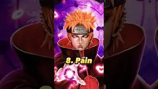 Top 10 most strongest characters in Naruto 😱🔥 | #shorts #shortsviral
