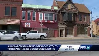 Beacon of Hope: Crumbling Oskaloosa building to become multi-purpose community area