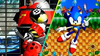 Sonic 4 Episode 1 E.G.G Station Zone No Damage