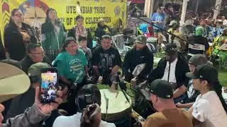 Motown Singers-Friday night @ Fort Duchesne Powwow 2024