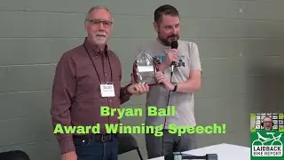 Bryan Ball 2018 Bent Industry Award Ceremony