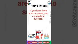 Today's thought in english | Thought of the Day | Thought english mein | english mein thought