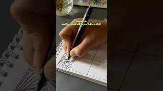 Easy Zentangle Art | Zentangle Patterns #stressrelief #zenart #zentangleart #doodle #zentangle