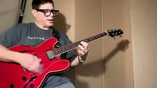 Ride Like the Wind by Christopher Cross, vocal and guitar cover 