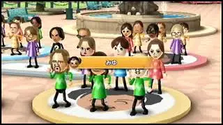 Wii Party　Miiジャン（Mii Jean）IOHD0549
