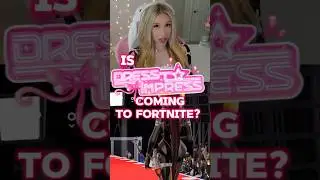 &ldquo;DRESS TO IMPRESS&rdquo; COMING TO FORTNITE??😱💃🏼