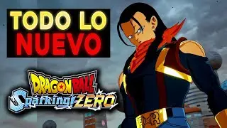 ⚠️TODO LO NUEVO DE DRAGON BALL SPARKING ZERO! GRAN ACTUALIZACION!