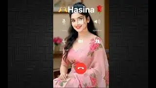 Romantic Cutt (hasina ❤️)🔥 baby ❤️ love you call prank 😡 one sided call girl prank audio call girl 