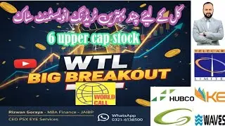 WTL BIG BREAKOUT - KEL NEWS AND WAY FORWARD - KOIL 6th UPPER CAP - FFC BOARD MEETING - TOP PICKS 