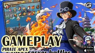 Pirate Apex Gameplay - Mobile Game (Android & IOS)