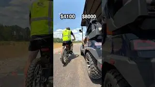 $500 vs $8,000 Scooter Drag Race!