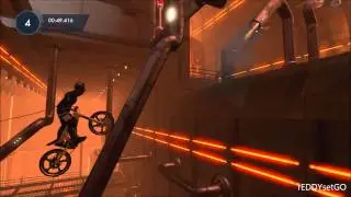 Rabbit's Blazing Run Challenge - Charred Remains - Fire in the Deep DLC - Trials Fusion