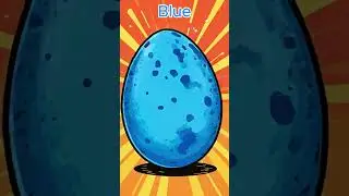 Surprise Eggs #color names #kidsrhymes