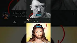 Connecting Hitler to Jesus 💀🕊️