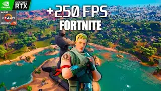 🚀 RTX 5060 en Fortnite | ¡+200 FPS en competitivo! 🔥