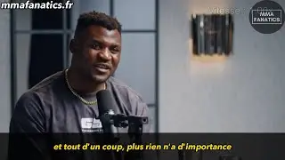 Francis Ngannou se livre sur la perte de son fils (interview en français)