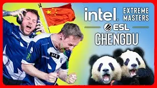 ЛУЧШЕЕ ИЗ IEM CHENGDU | ОБНОВЛЕНИЕ 1-ГО ДНЯ (ЧТО сказали комментаторы?!)