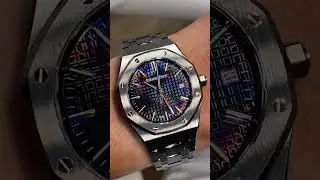 Ap limited edition ❤️🖤 #billionairewatch #luxuryaccessory #watch #watchlover #luxuryitem #luxury