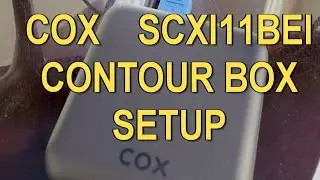 Простая настройка COX SCXI11BEI Contour BOX 2022: хитрости и быстрая настройка | Новый блок SCX11...