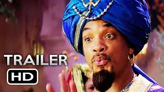 ALADDIN Official Trailer 3 (2019) Will Smith Disney Live-Action Movie HD