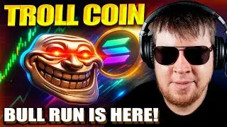 Meme Coin Hype Returns! Is TROLL Crypto the Next 100x?