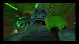 Spongebob Battle for Bikini Bottom - Robot Patrick Boss!